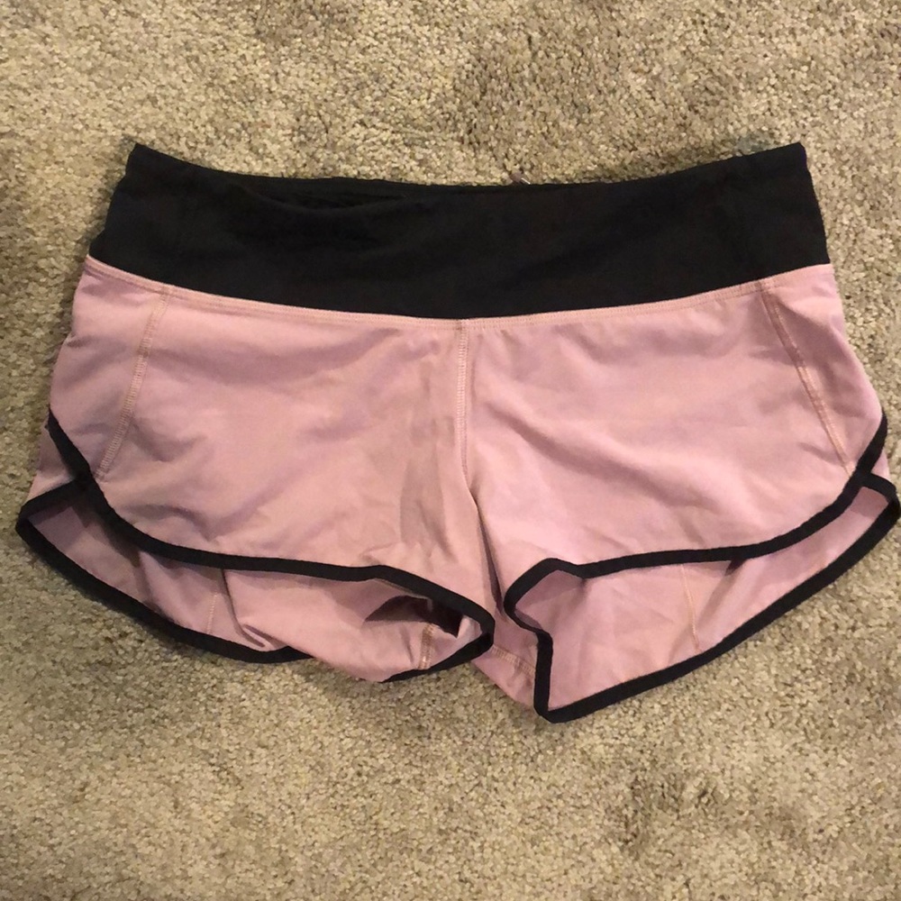 Lululemon speed short size 6